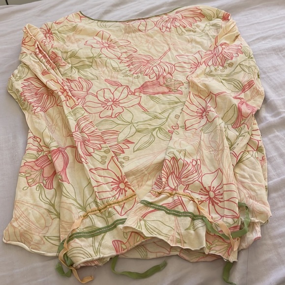 Vintage look top - Picture 2 of 3